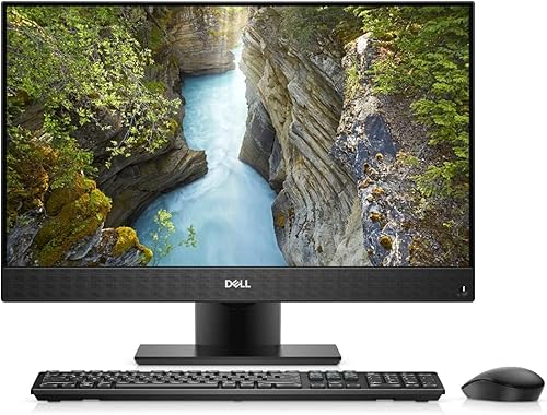 Dell OptiPlex 5480 AIO 23.8 - Intel Core i7 de 10 generación - i7-10700T - Ocho núcleos 4.5 GHz - SSD de 256 GB - 16 GB de RAM - 1920 x 1080 FHD -