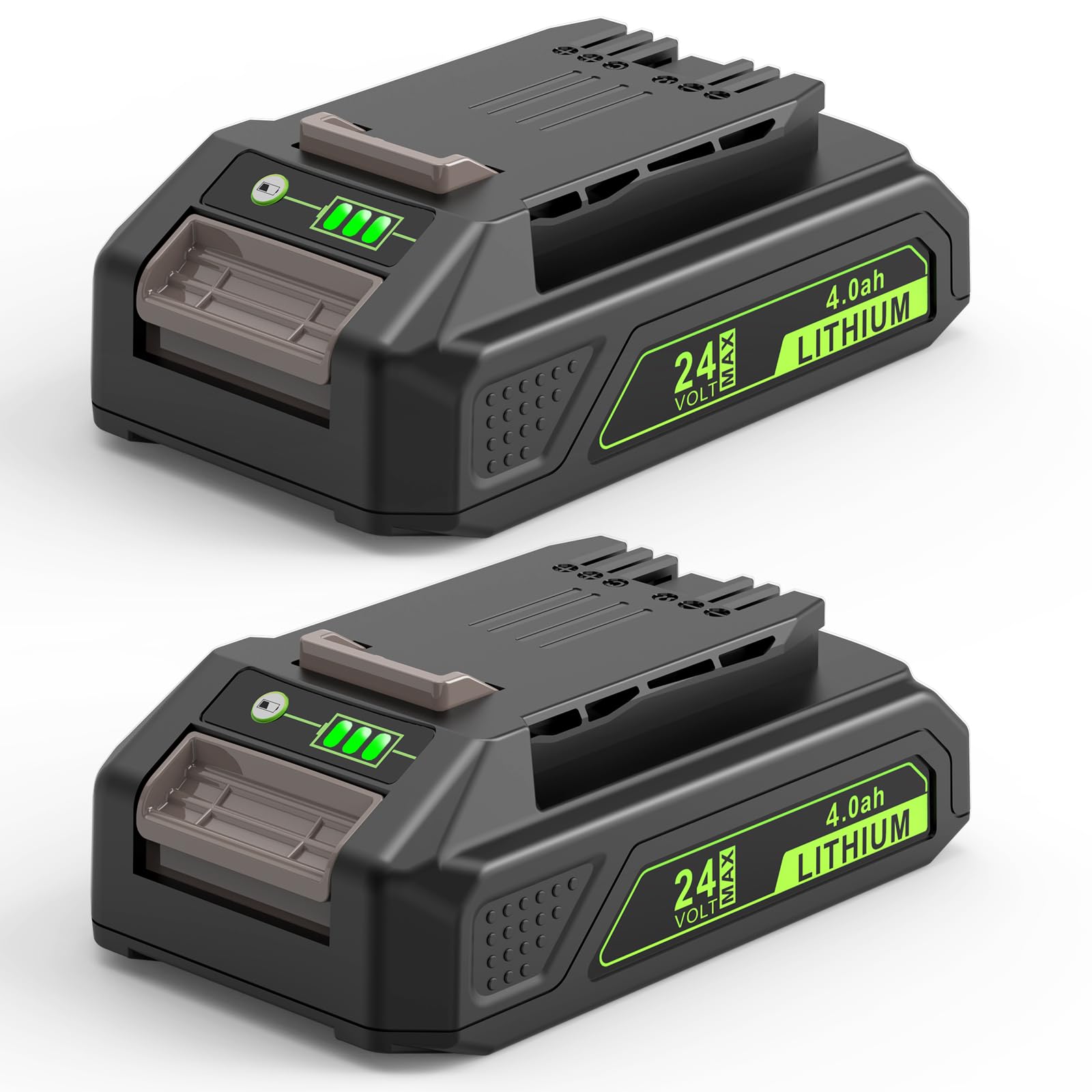 GreenWorks G40B4 / 29727 / G-MAX 40V accu (40 V, 3.0 Ah, huismerk) GreenWorks