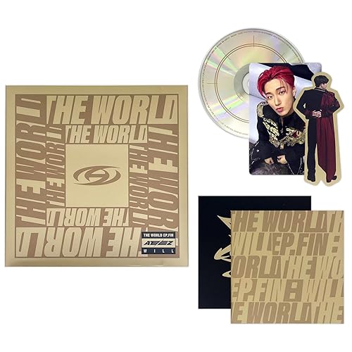 THE WORLD EP.FIN : WILL 2nd Album (Digipack Ver.) +