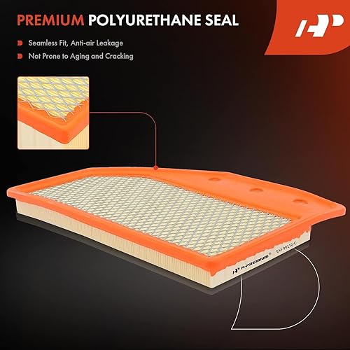 Miniatura 5 de A-Premium Filtro de aire de motor compatible con Chevrolet Malibu 2016-2022 y Cadillac XT4 2019-2022 y Buick Envision 2021-2022, Regal