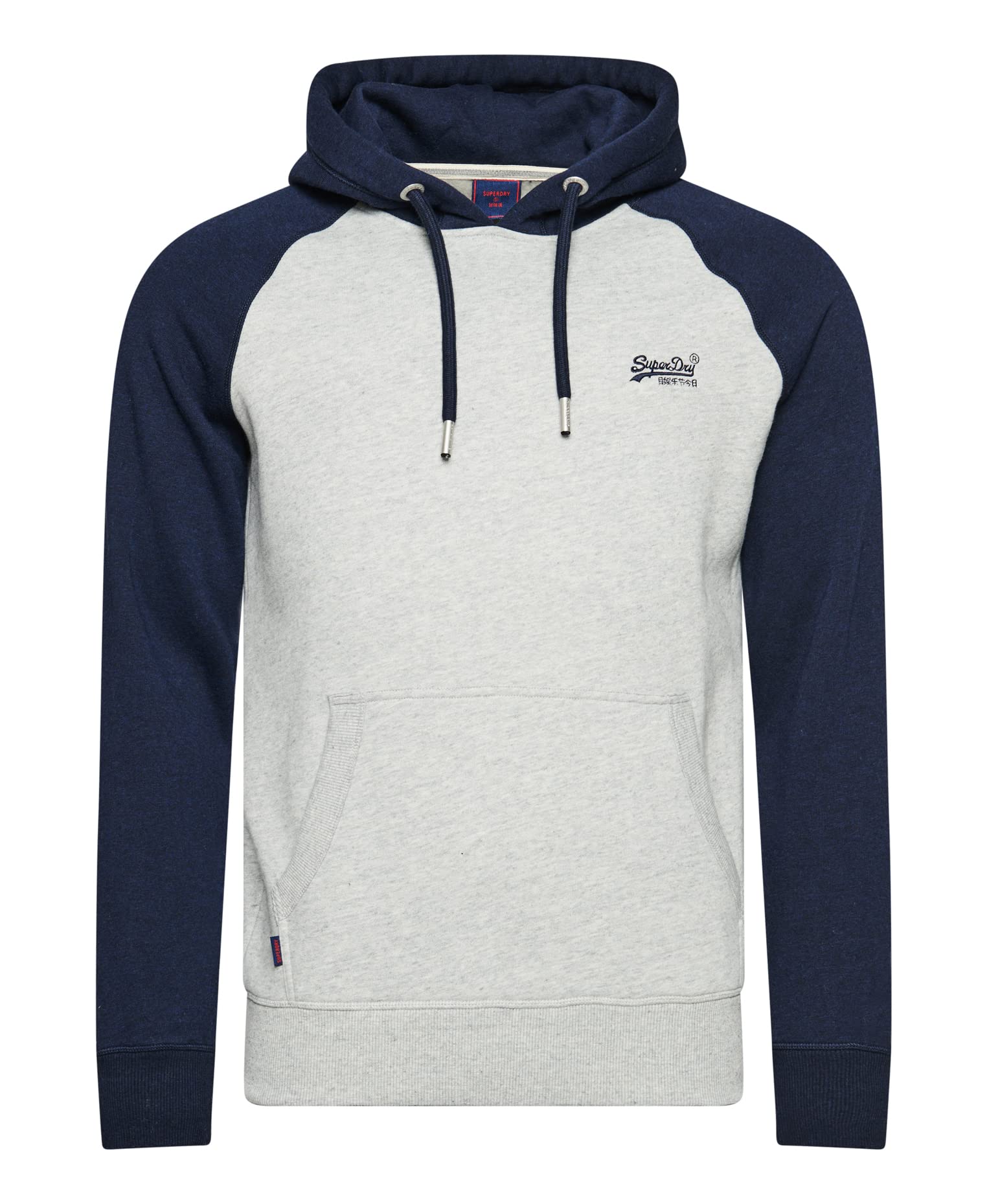 SUPERDRYMen's Sudadera Con Capucha Sports Hoodie