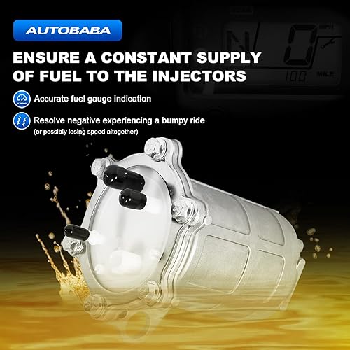 Miniatura 6 de Bomba de combustible compatible con modelos Honda ATV 2007-2014 (Rancher 420, Foreman 500, TRX420, TRX500, TRX700XX) – Reemplazo # 16700-HP5-602