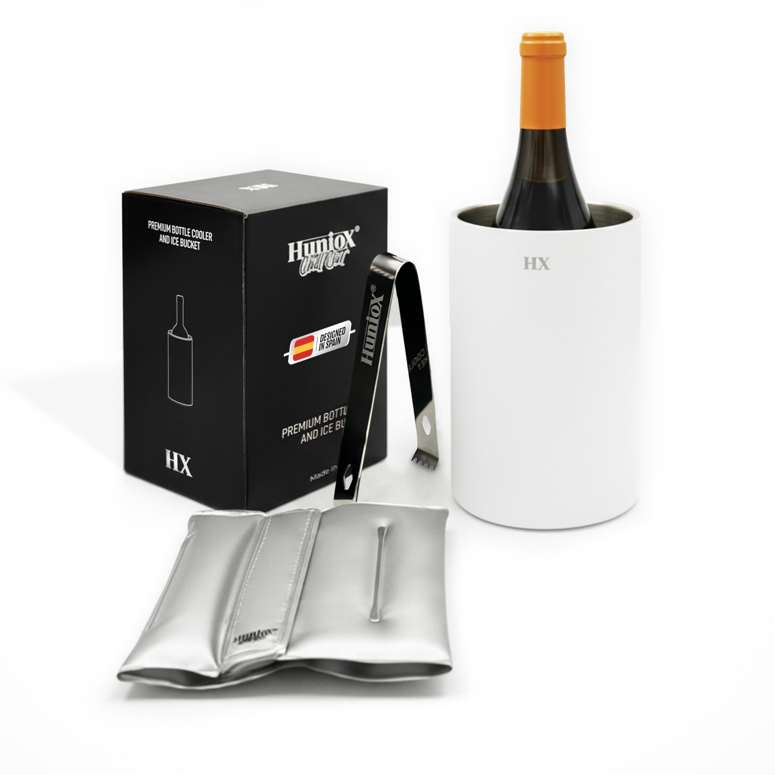 Cubitera para botellas Chill Out, el enfriador de vino blanco ideal para tus cenas y eventos