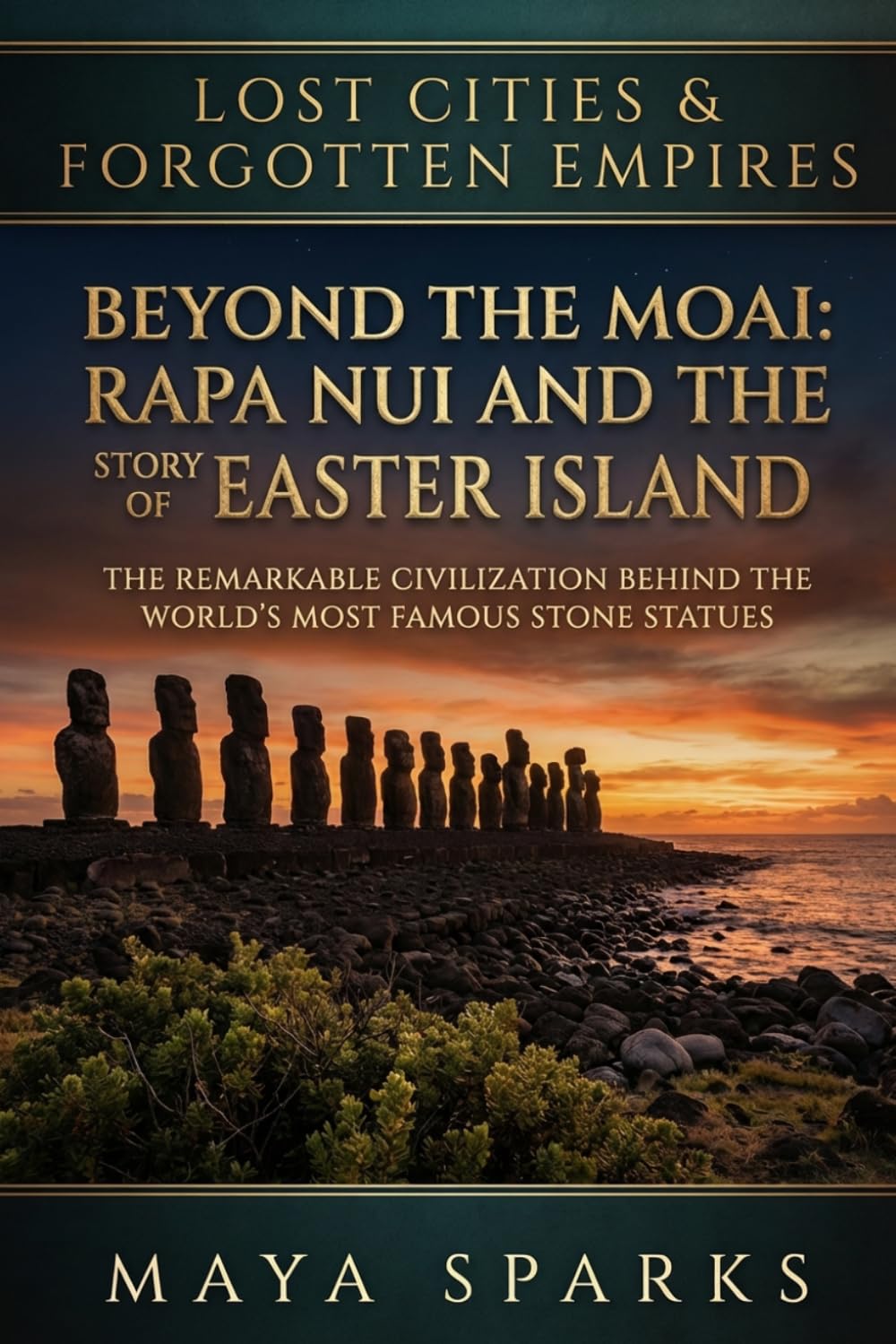 Beyond the Moai: Rapa Nui and the True Story of Easter Island: The Remarkable Civilization Behind the World's Most Famous Stone Statues (Lost Cities & Forgotten Empires)