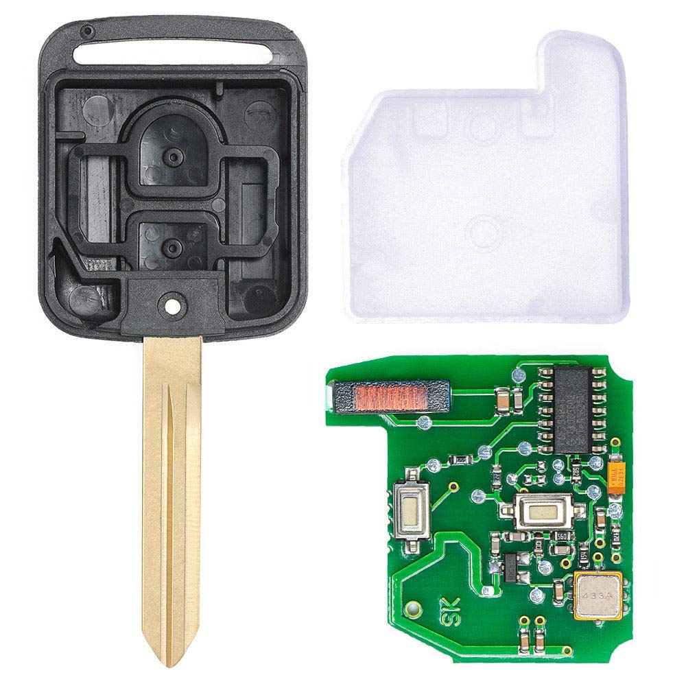 2x Compatible Remote Control Key For Nissan With Electronic Board & Chip – ES IEA ELETTRONICA