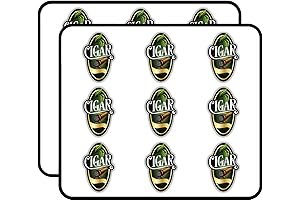 Cigar Labels: The Epitome of Retro Elegance for Scrapbooking and Artistic Flair