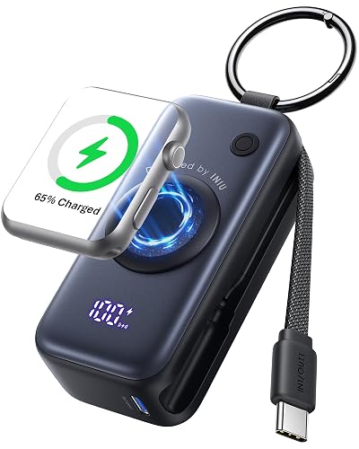 INIU SnapGo Mini magnetic power bank