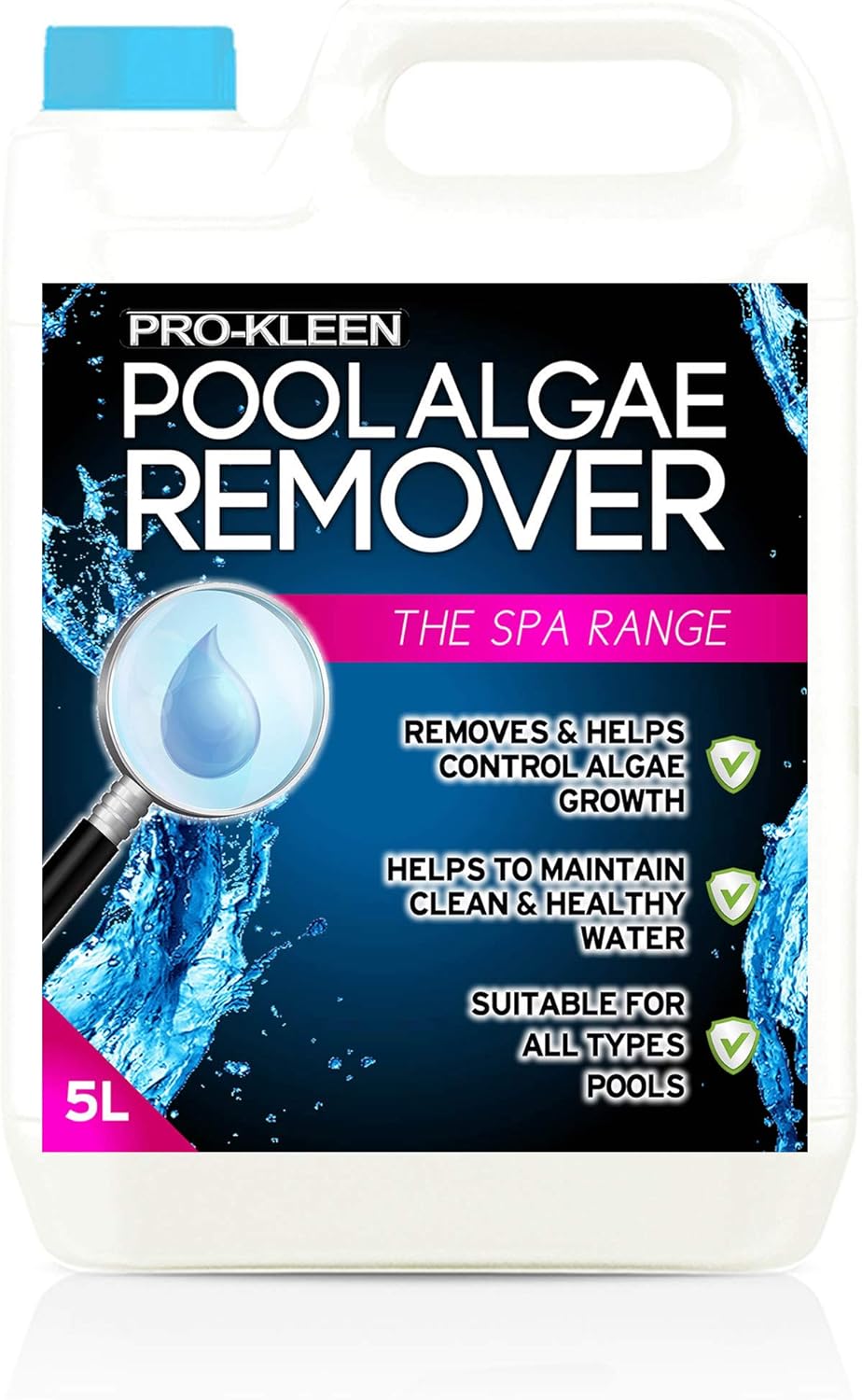 ProKleen Pool Algae Remover 5L Removes & Prevents Algae Growth