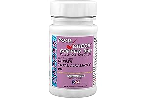 Industrial Test Systems Copper Water Test Pool Check