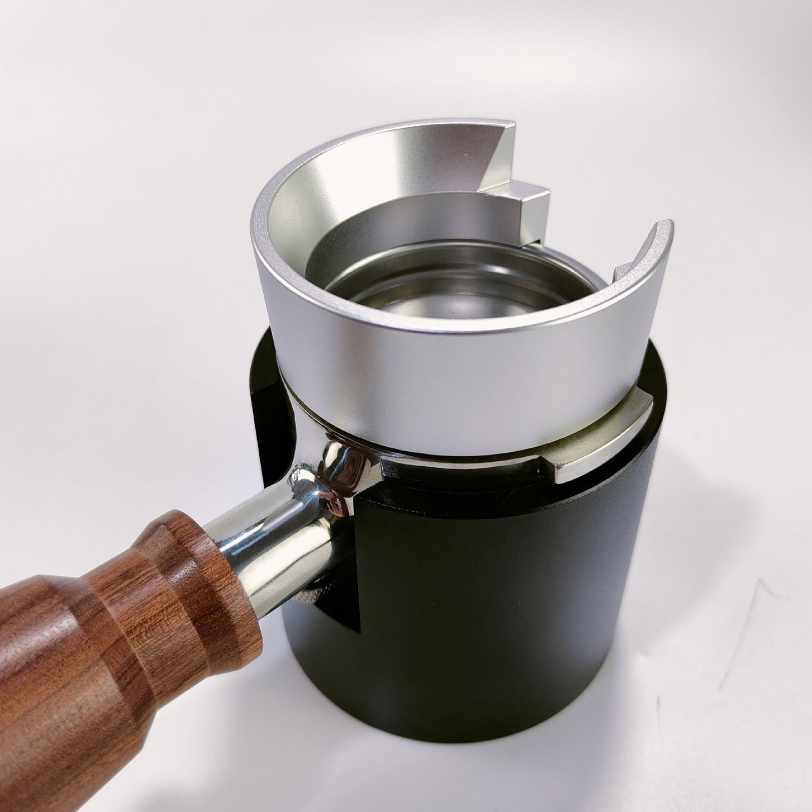 Anelli Dosatori, Imbuto Per Anello Dosatore In Polvere Di Caffè Con