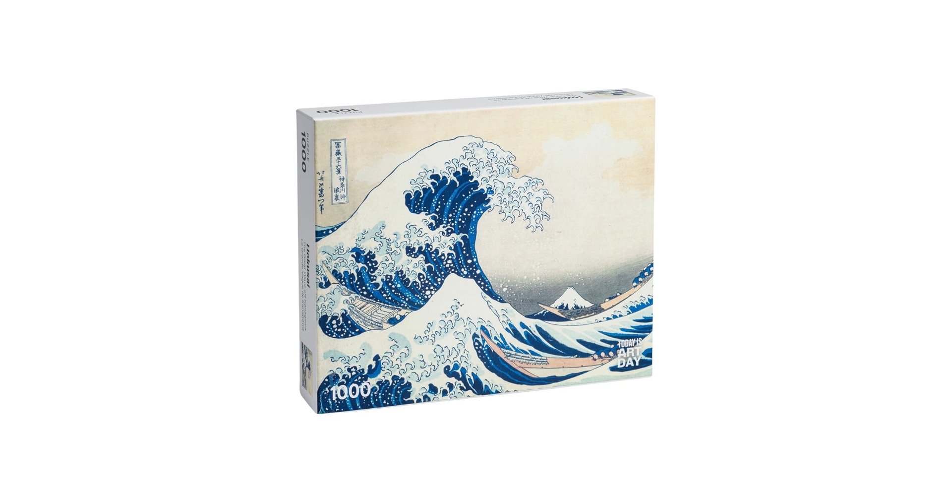 ☺︎RiokanA☺︎ Amazon.com: Today is Art Day - Hokusai - Great Wave Off