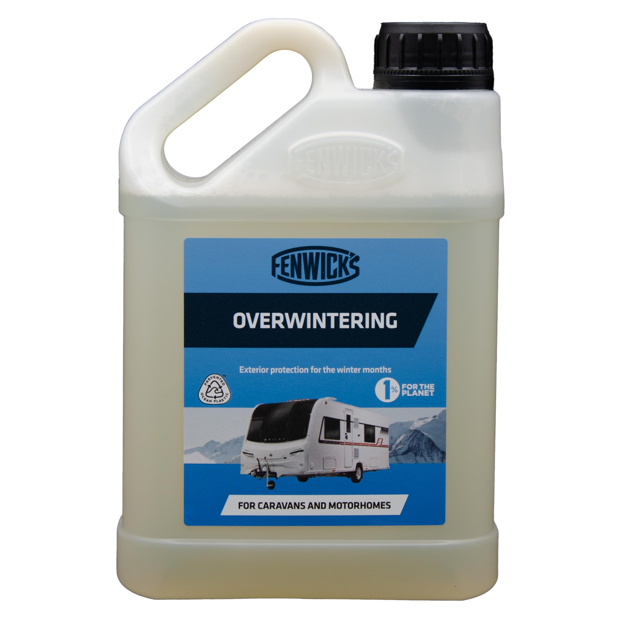 Fenwick’s Over Wintering Caravan & Motorhome Protector 1L – Anti-Corrosion & Weather Protection – Safeguards GRP, Aluminium, Plastics & Metal Fittings – Long-Lasting Winter Storage Care