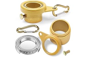 MOFEEZ Flagpole Rotating Rings: Keeps your Flag Flying Detangled and Secure