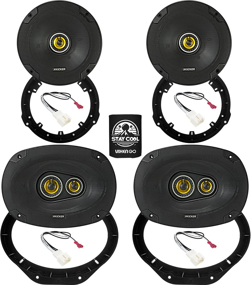 Amazon.com: KICKER Speakers 6.75 & 6X9 inch for Ford Explorer 2020
