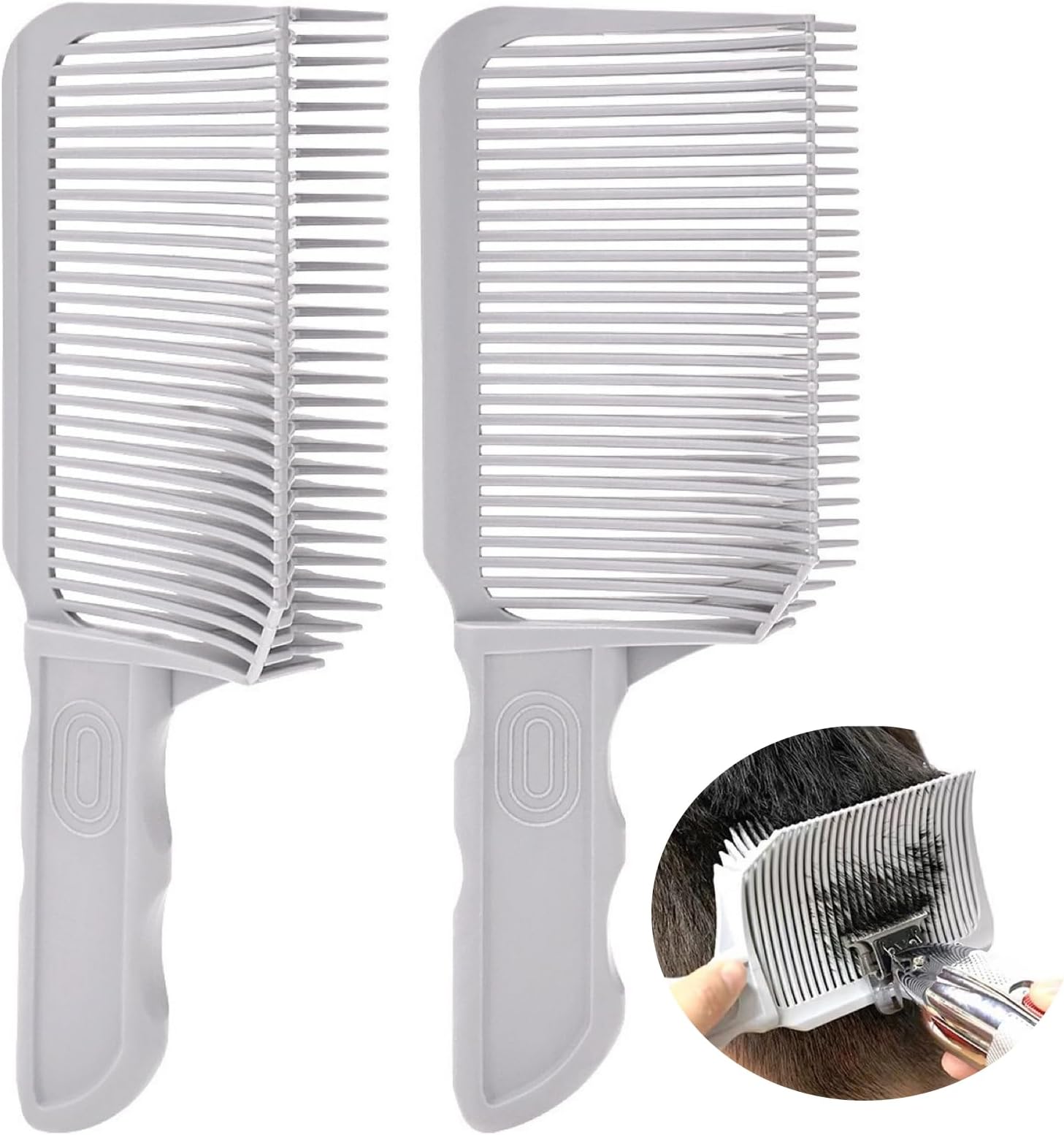 Barber Fade Combs - Professional Hair Cutting Fading Comb Blender for Home & Salon