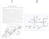 Vista 8 de RP Remarkable Power, Luces antiniebla para 1999 2000 2001 2002 Sierra 2000 2001 2002 2003 2004 2005 2006 YukonYukon XL Camioneta SUV, juego