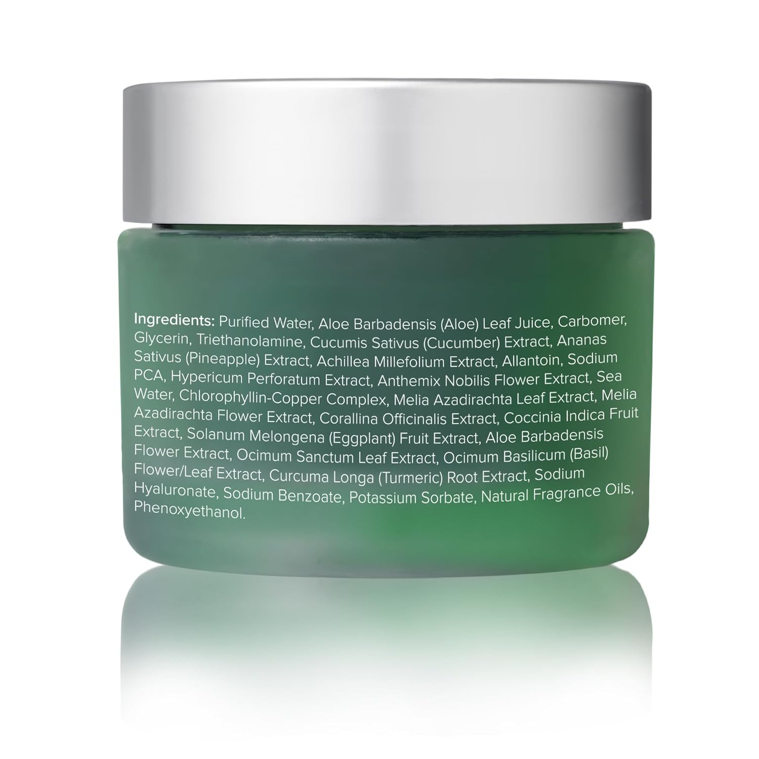 ClarityRx Cold Compress Soothing Cucumber Face Mask, Natural Plant-Based Cooling Facial Treatment with Aloe for Sensitive & Rosacea-Prone Skin (1.7 oz) - Image 3