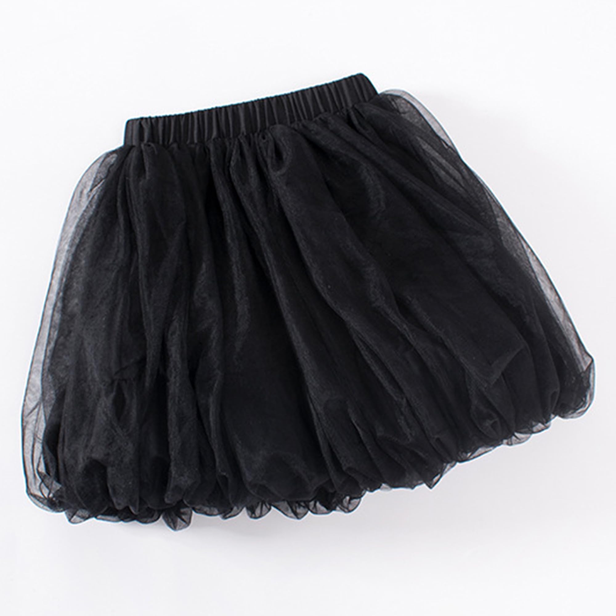 Bebè Bambine Ragazze Palloncino Gonne Corte Bambini tutù Soffice Tulle Zucca Balletto Gonna Elastico in Vita Halloween Abbigliamento Costumi