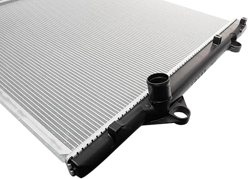 Vista 78 de TRQ Radiador compatible con Mazda CX-3 2016-2018