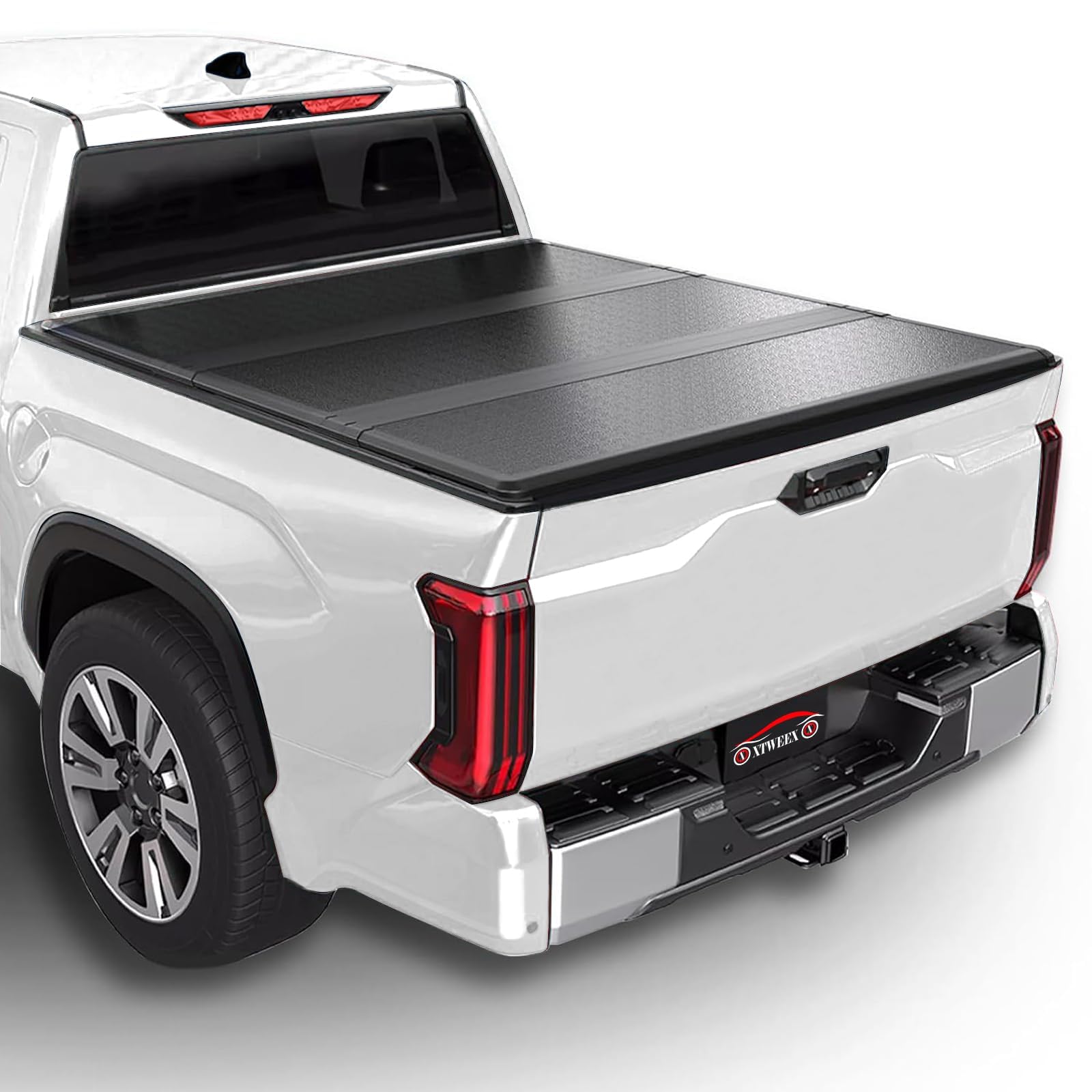 XTWEEX Hard Tri-Fold Tonneau Cover (5.5 FT)