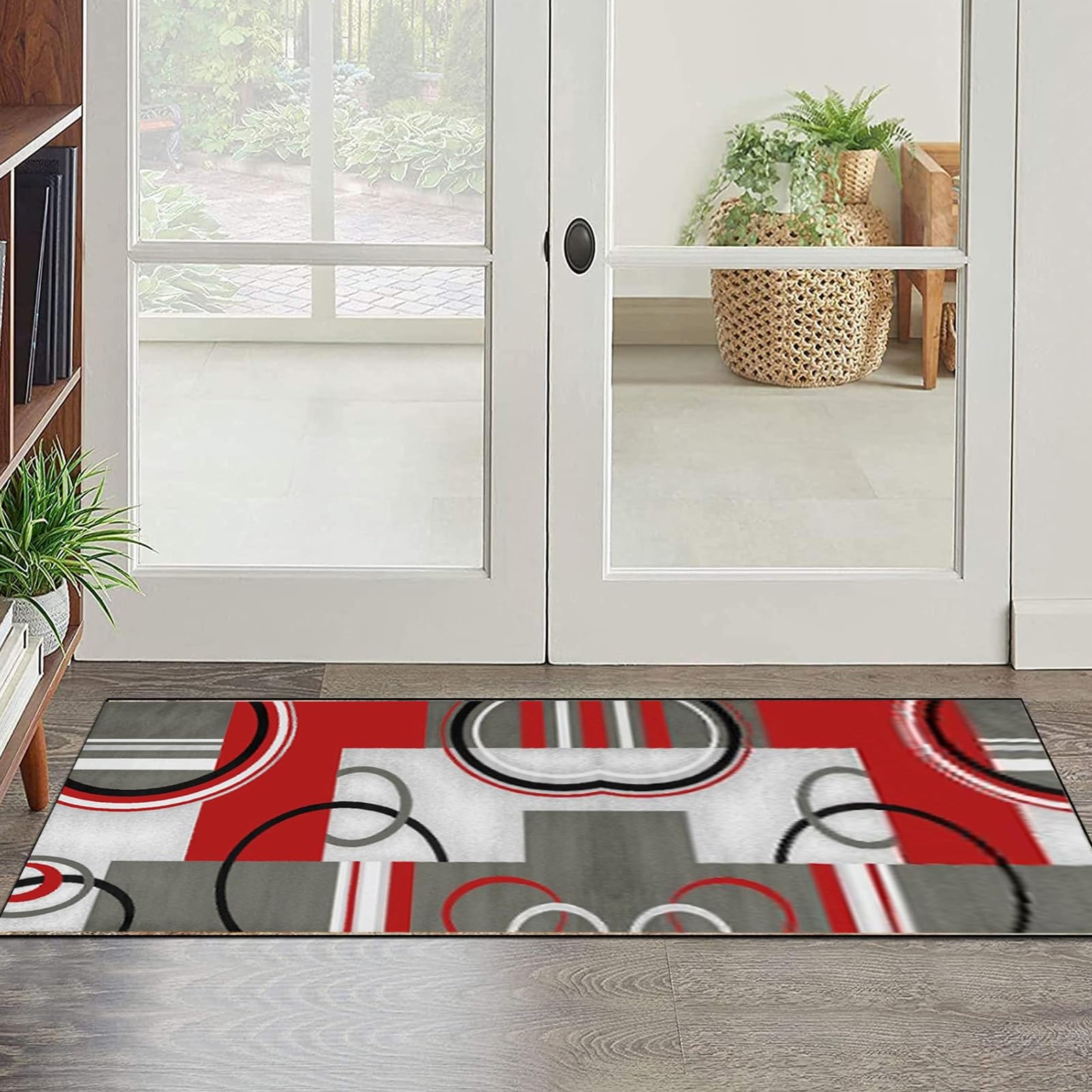 Tapijt Runner Tapijt voor Hal 1m 1,5m 2m 2,5m 3m 3,5m 4m 4,5m 5m 6m Extra lange tapijten voor trappen Gang Hal Wasbare antislip smalle tapijten Vloermatten (Size : 120×100cm
