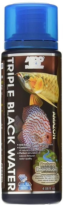 AZOO Triple Black Water | 120ml | Aquarium Water Conditioner