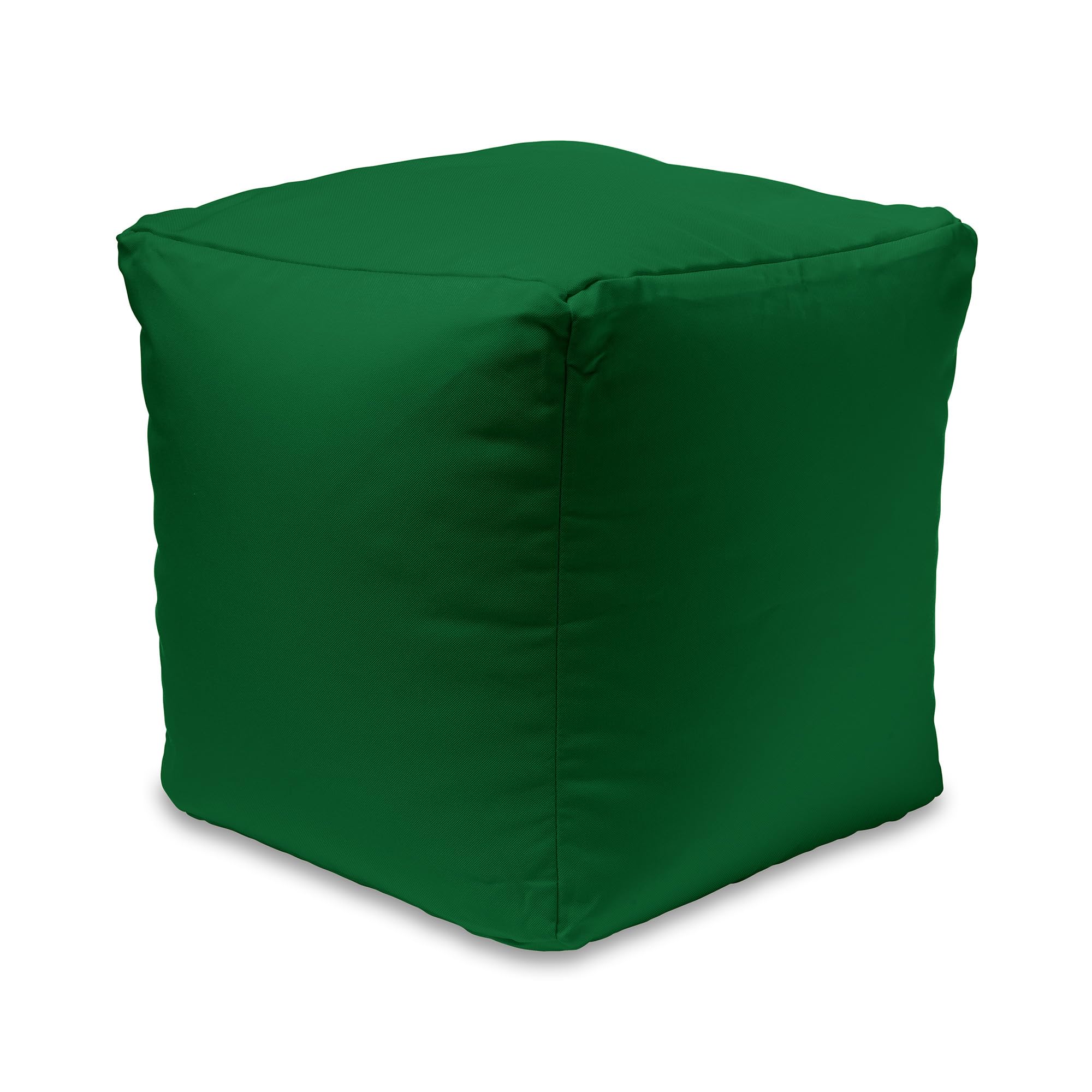 Home Sweet Home UK 100% Waterproof Cube Bean Bag Footstool Modern Square Pouffes for Living Room Large Cube Plush Pouffe Footstool For Indoor & Outdoor Stylish & Durable Square Beanbag Pouffe Stool