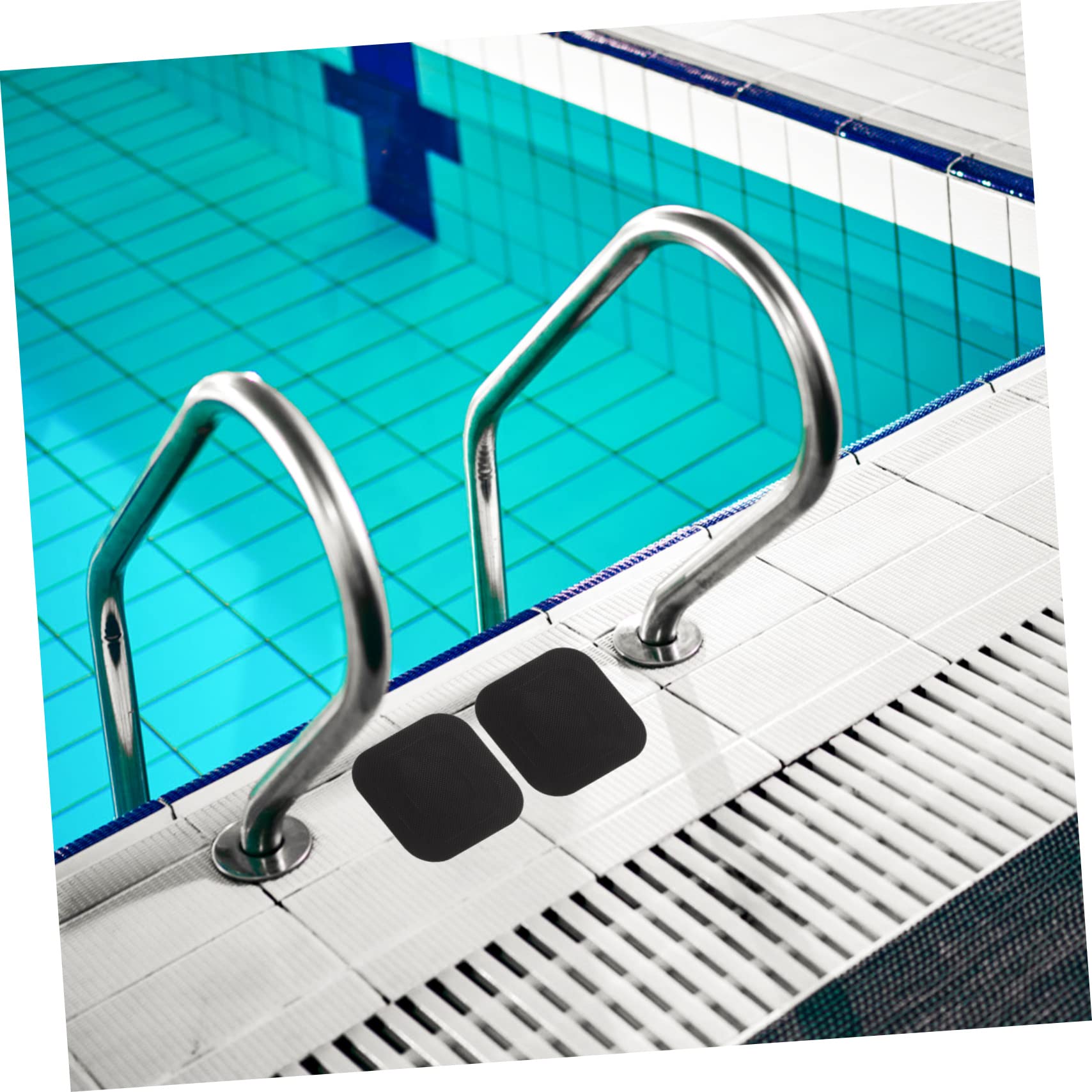 Cabilock Lot De 3 Autocollants De - Autocollants pour De Salle De Bain - Non Adhésifs pour La Sécurité Et L'adhérence - 20 Feuilles X 3