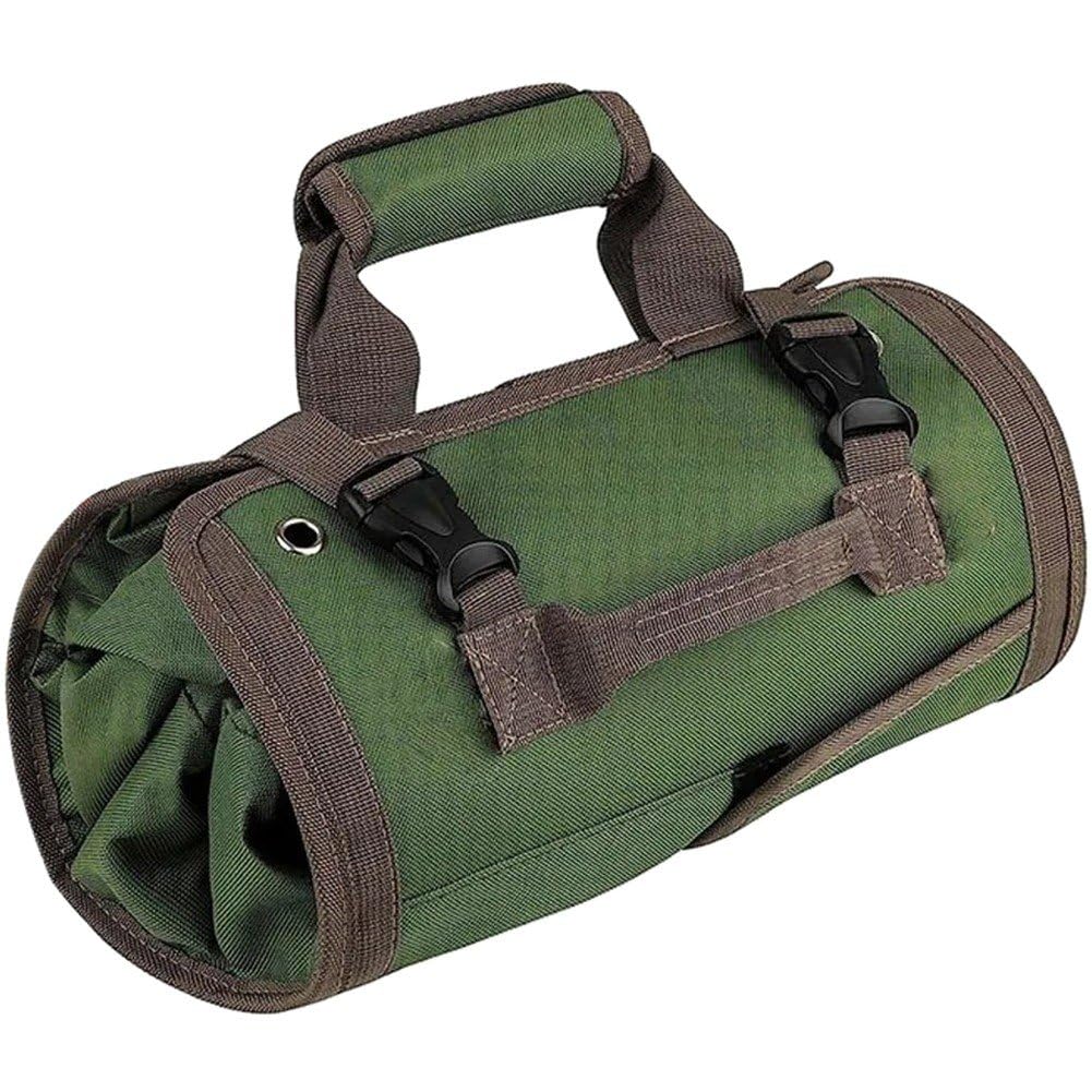 Pochette enroulable pour clé : ne perdez plus vos outils sur chantier