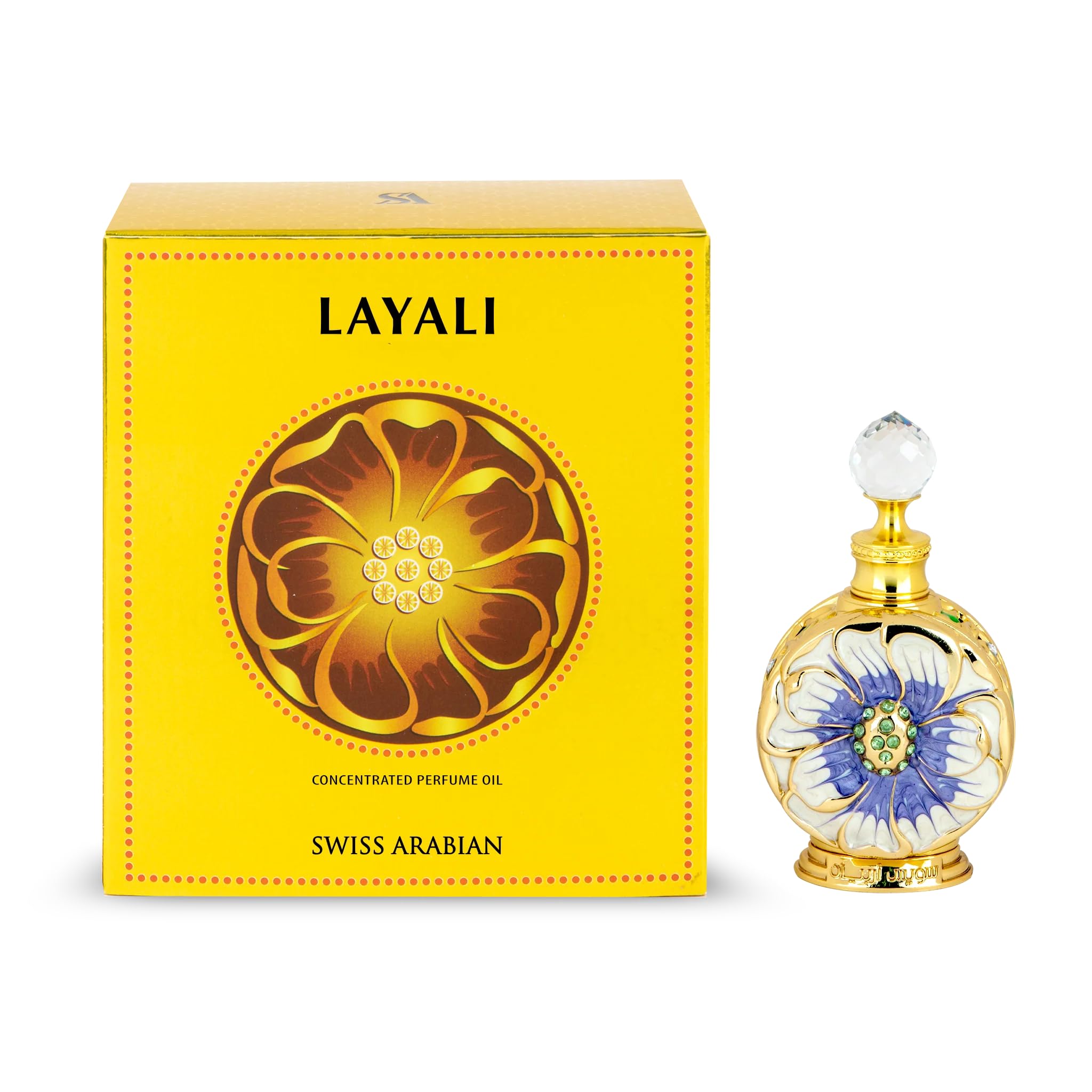 Swiss Arabian Layali for Women - 0.5 oz Parfum Oil