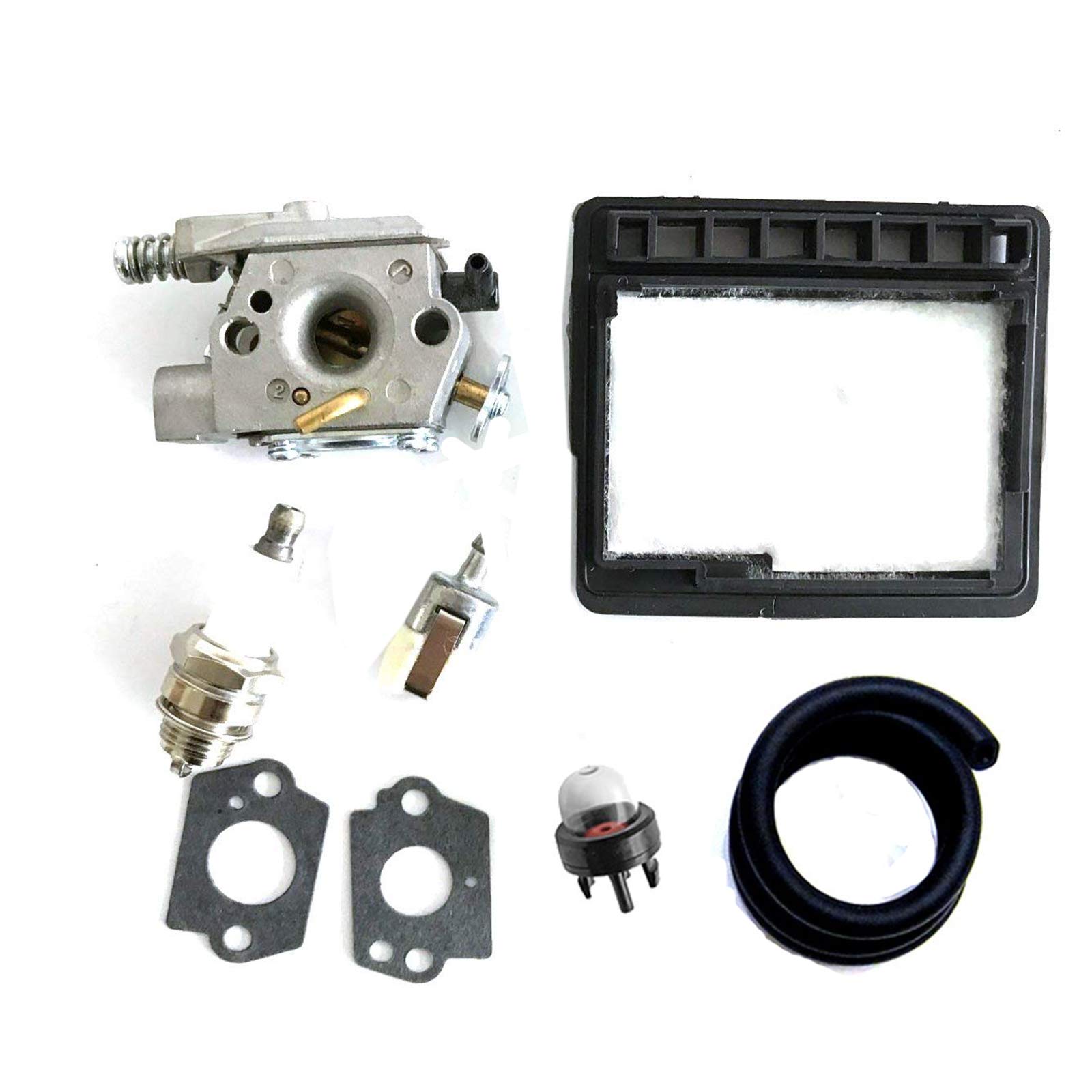 HQparts Carburetor for Echo WT-402A CS-303T CS-3000 CS-3400 CS-3450 carb 12300139136