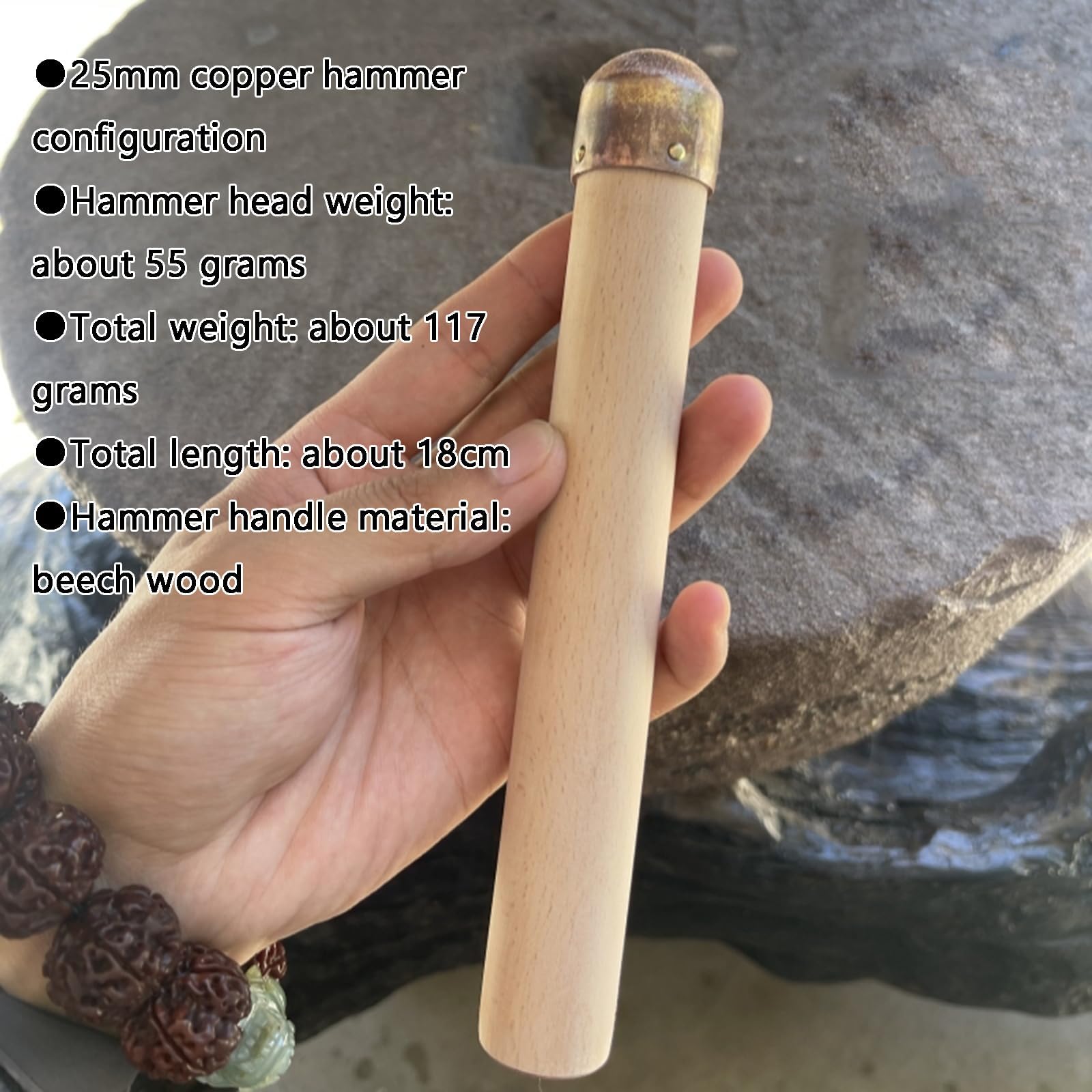 COYEUX Kit de 12 Herramientas para tallar pedernal, Herramienta para tallar obsidiana, con Almohadilla de Cuero Vacuno, para Profesionales y Principiantes