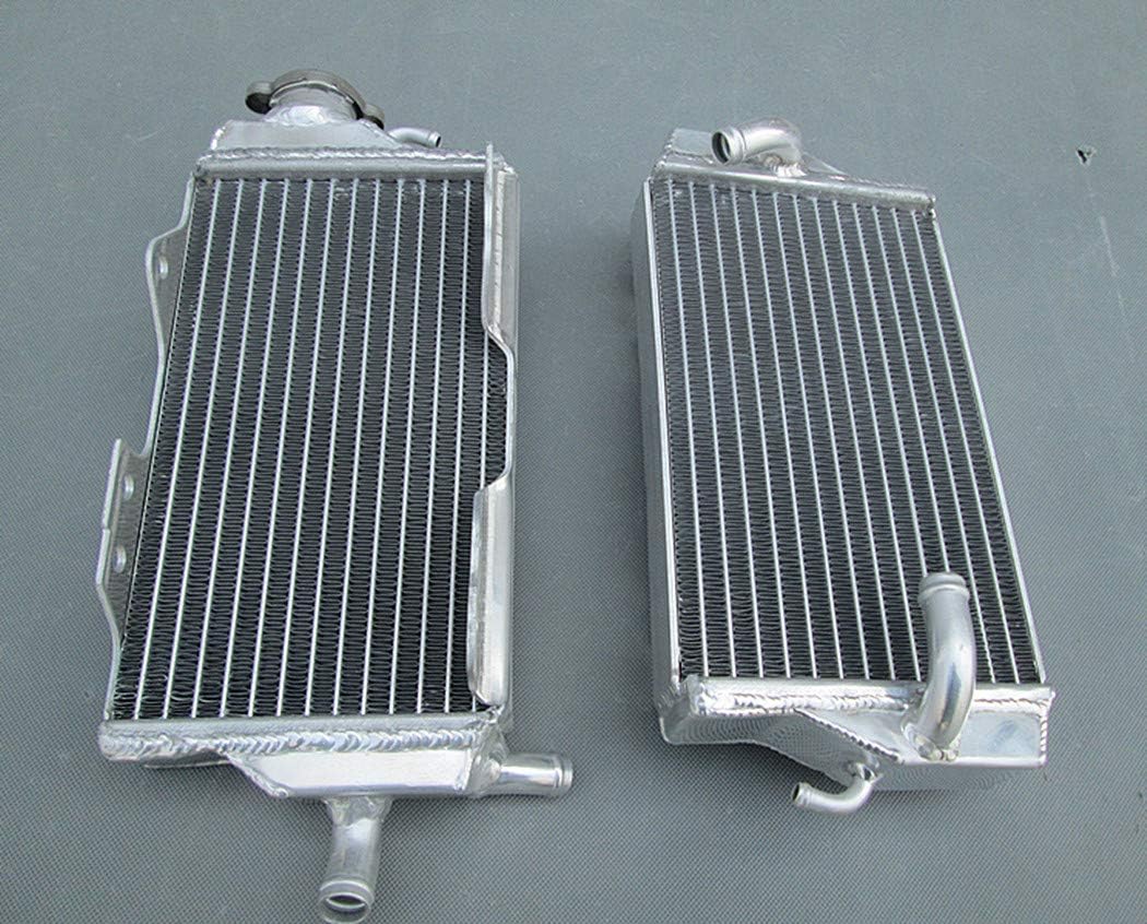 L+R for Honda CR125R CR125 CR 125 R 2000 2001 00 01 aluminum radiator