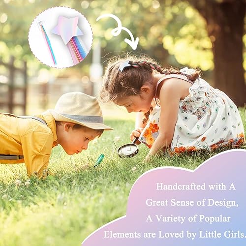 Miniatura 6 de Ozzwolle 12 extensiones de cabello rosa con clip, extensiones de cabello con clip de 22 pulgadas de largo, lacio, para niñas, niños y mujeres,