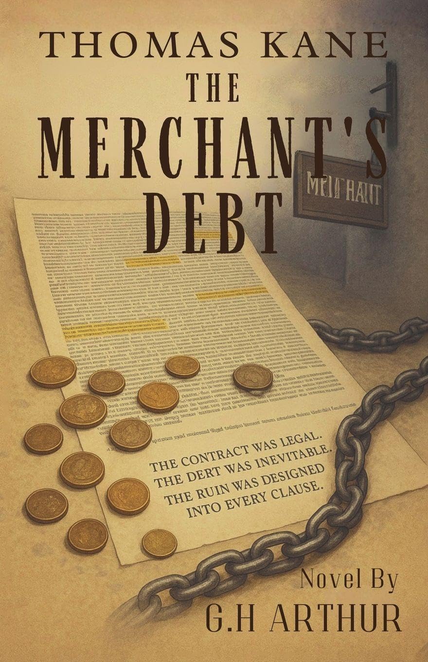 The Merchant's Debt: 9 (A Thomas Kane Investigation)