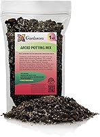 Vista 1 de Gardenera - Mezcla para macetas de alta calidad, mezcla libre de tierra para Aroides, medio de cultivo para plantas