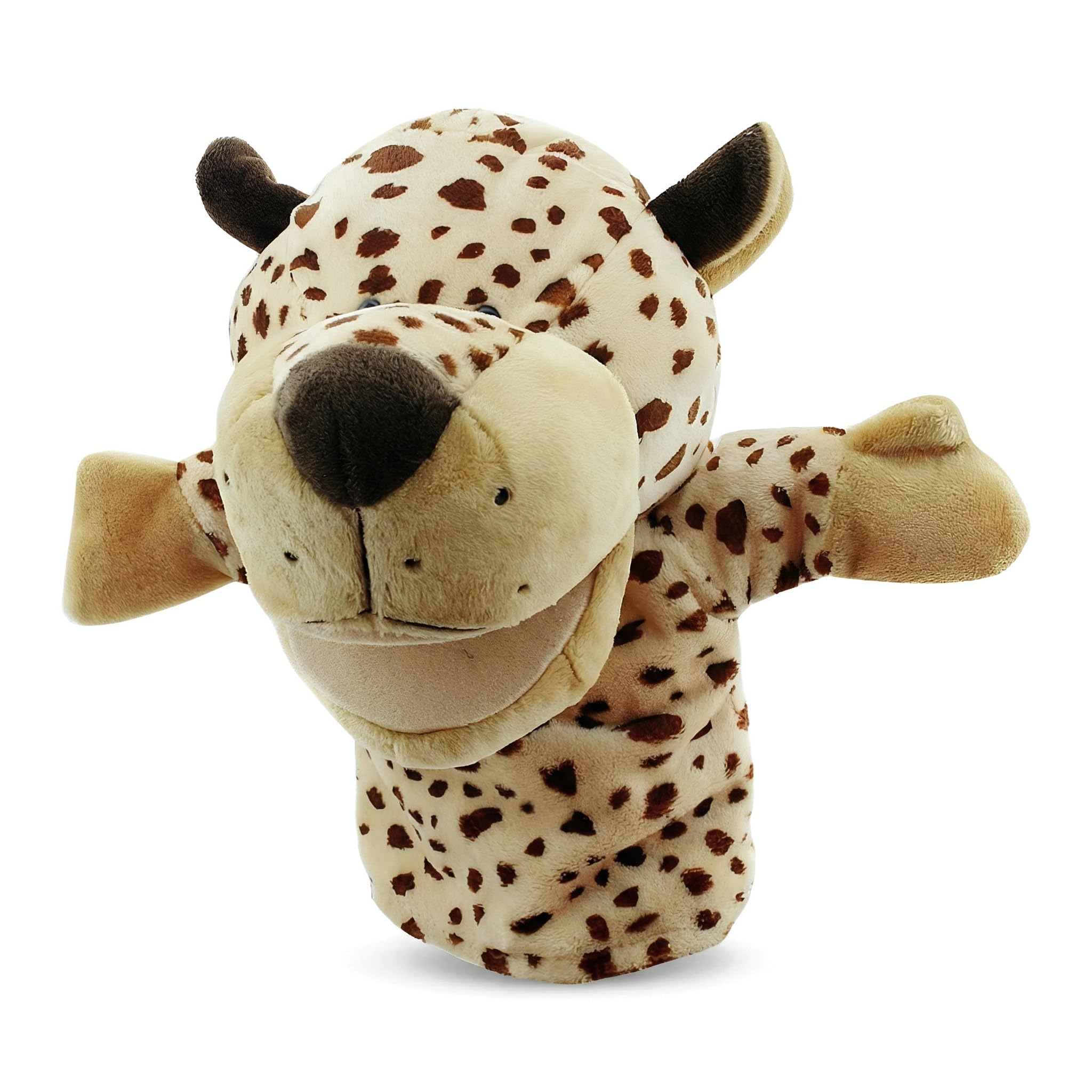 LOMTRATS Animal Hand Puppets for kids,Toddler Includes Wolf Tiger Lion Monkey So on Movable Open Mouths, Perfect for Storytelling,Teaching,Preschool,Birthday Gifts