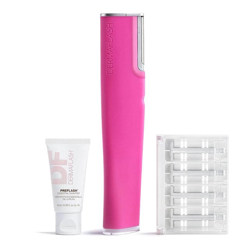 DERMAFLASH LUXE+ aparelho facial sônico, modelo DD24-RE06