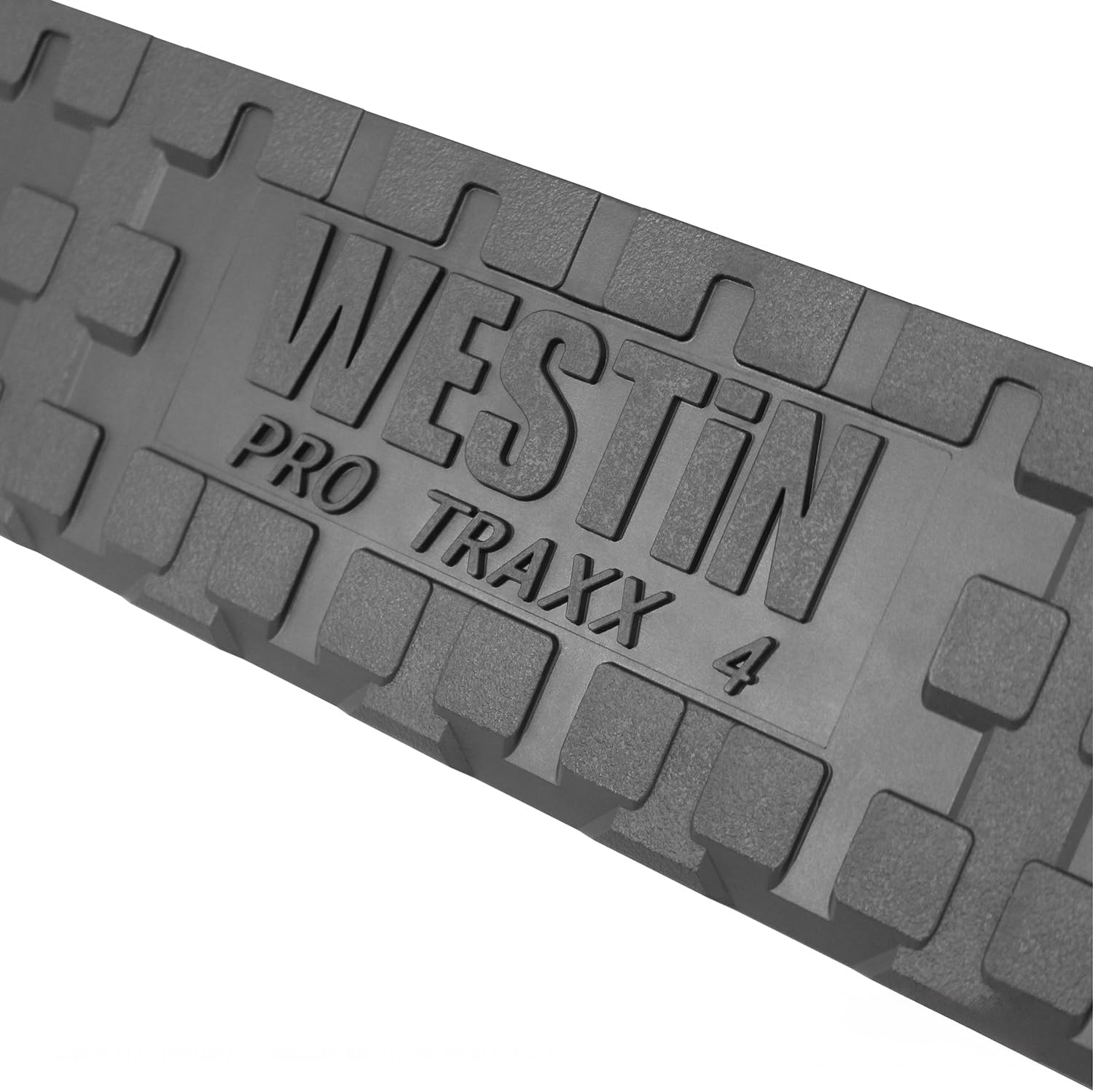 Westin 21-22770 PRO TRAXX 4 Oval Nerf Bars fits 2005-2023 Tacoma Double Cab Polished Pair