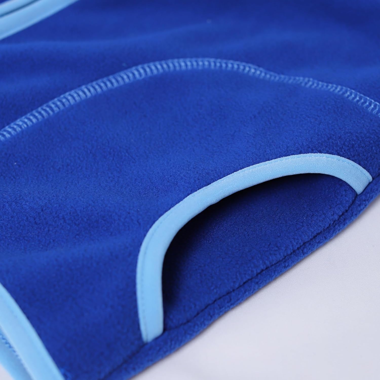 Boys Fleece Vest – Lightweight Sleeveless Jacket with Zipper, Soft Color-Block Kids Outerwear for Fall Winter Layering - Image 6