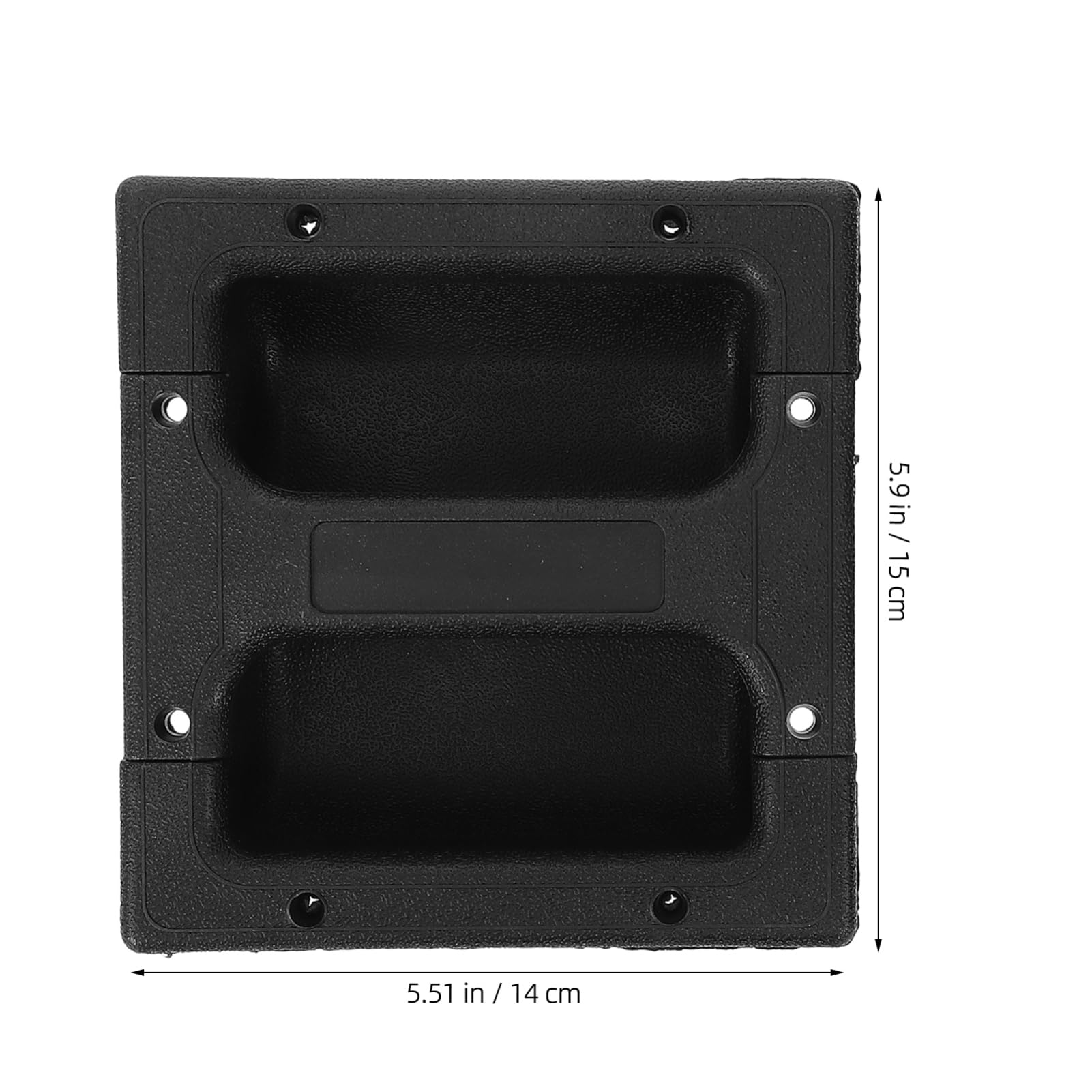 Levemolo Plastic Handle for Speaker Replacement Handles for Various Speaker Styles