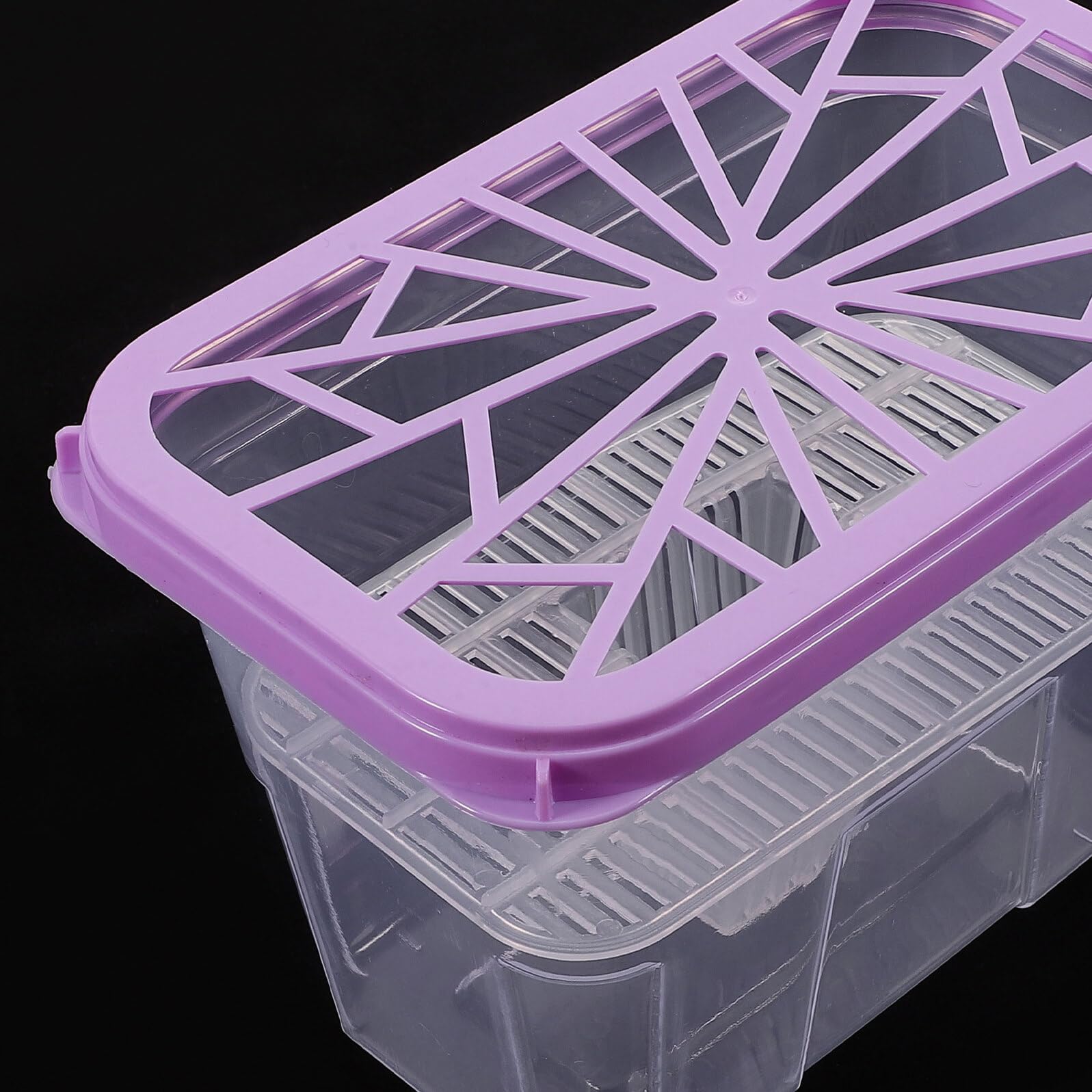 BESPORTBLE 8piezas Caja Deshumidificadora de Plástico Contenedor Vacío Absorbente de Humedad Prueba de Fugas para Deshumidificador Recargable para Armario y Baño