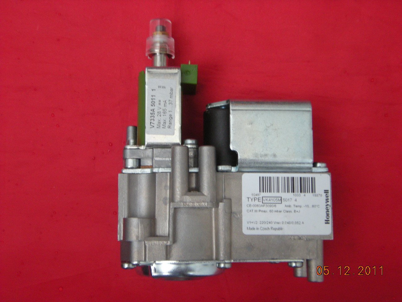 RavenheatCSI Littlestar Gas Valve 0008VAL06007/0 0008VAL09015/0 0008VAL09005/0