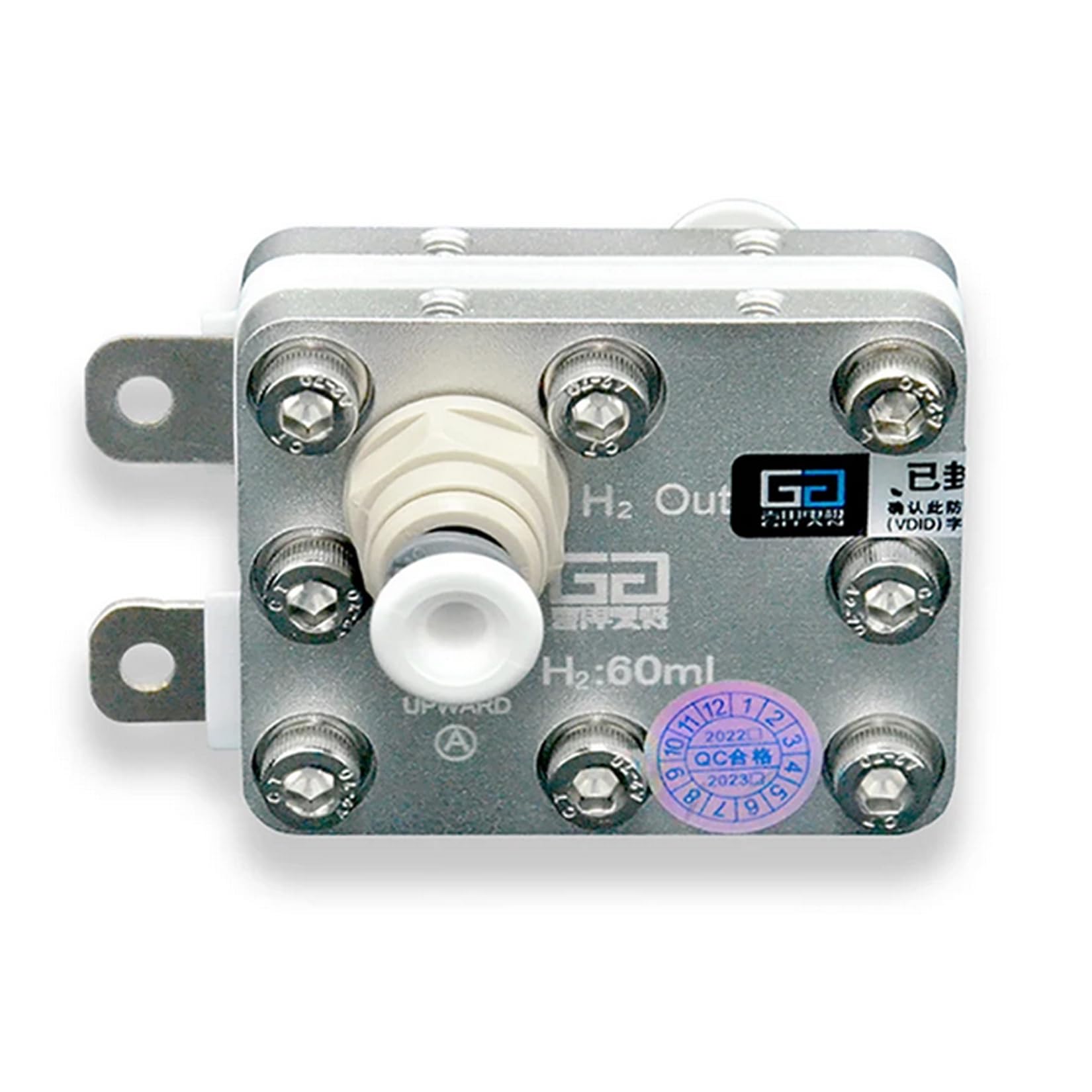 60ML Electrolytic Cell Module Hydrogen Generator PEM Proton Film Electric Rich Hydrogen Water Machine GT-A060