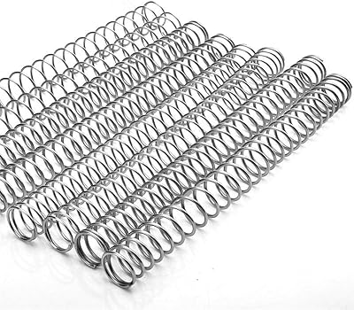Bclla Zkenyao-Spring 3mm Compression Spring, 1.5mm Wire Diameter X (8-16) mm Out Diameter X 200mm Length, More Durable (Length : 9mm Out Diameter)