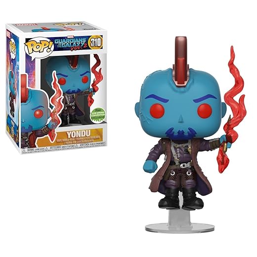 Sale Funko Pop! Marvel #310 Guardians Of The Galaxy Vol. 2 Yondu With Arrow (2018 Spring Convention Exclusive)