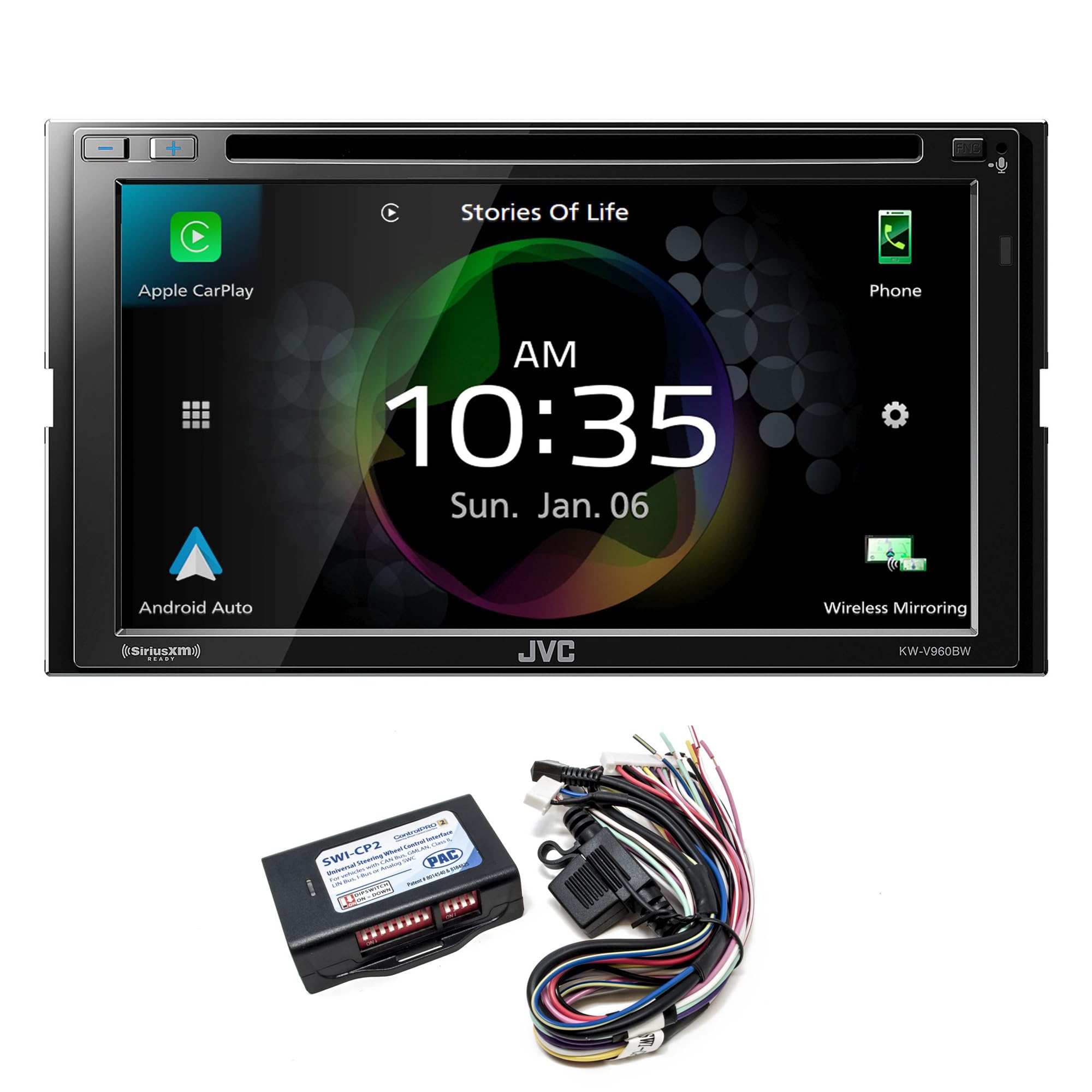 JVC - Products - USA KW-V960BW｜Multimedia｜JVC Wi-Fi Bluetooth スマートスピーカー スピーカー・ウーファー
