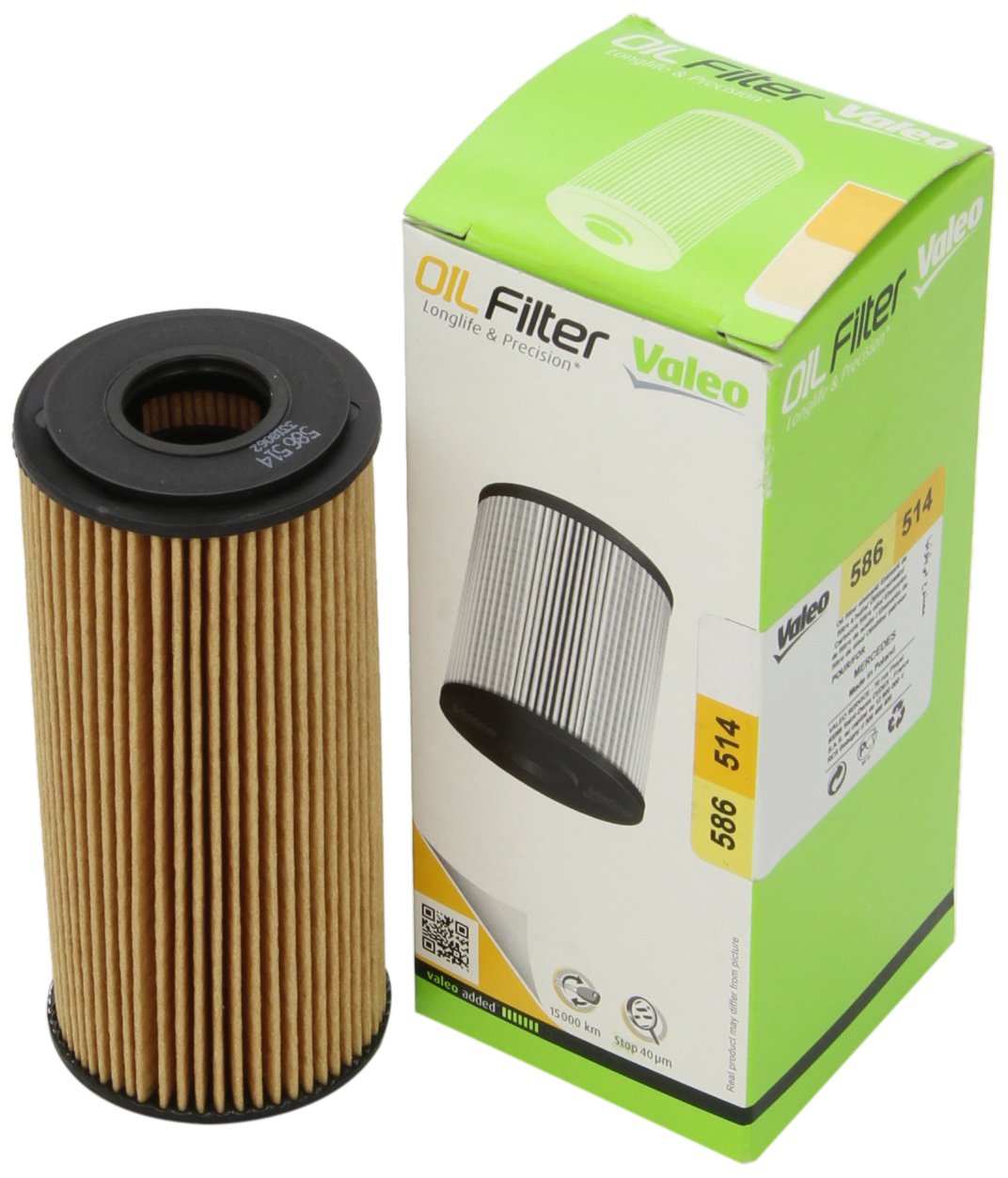 Filtro Olio VALEO 586503 - Alta Filtrazione E Durata | Per Motori Auto