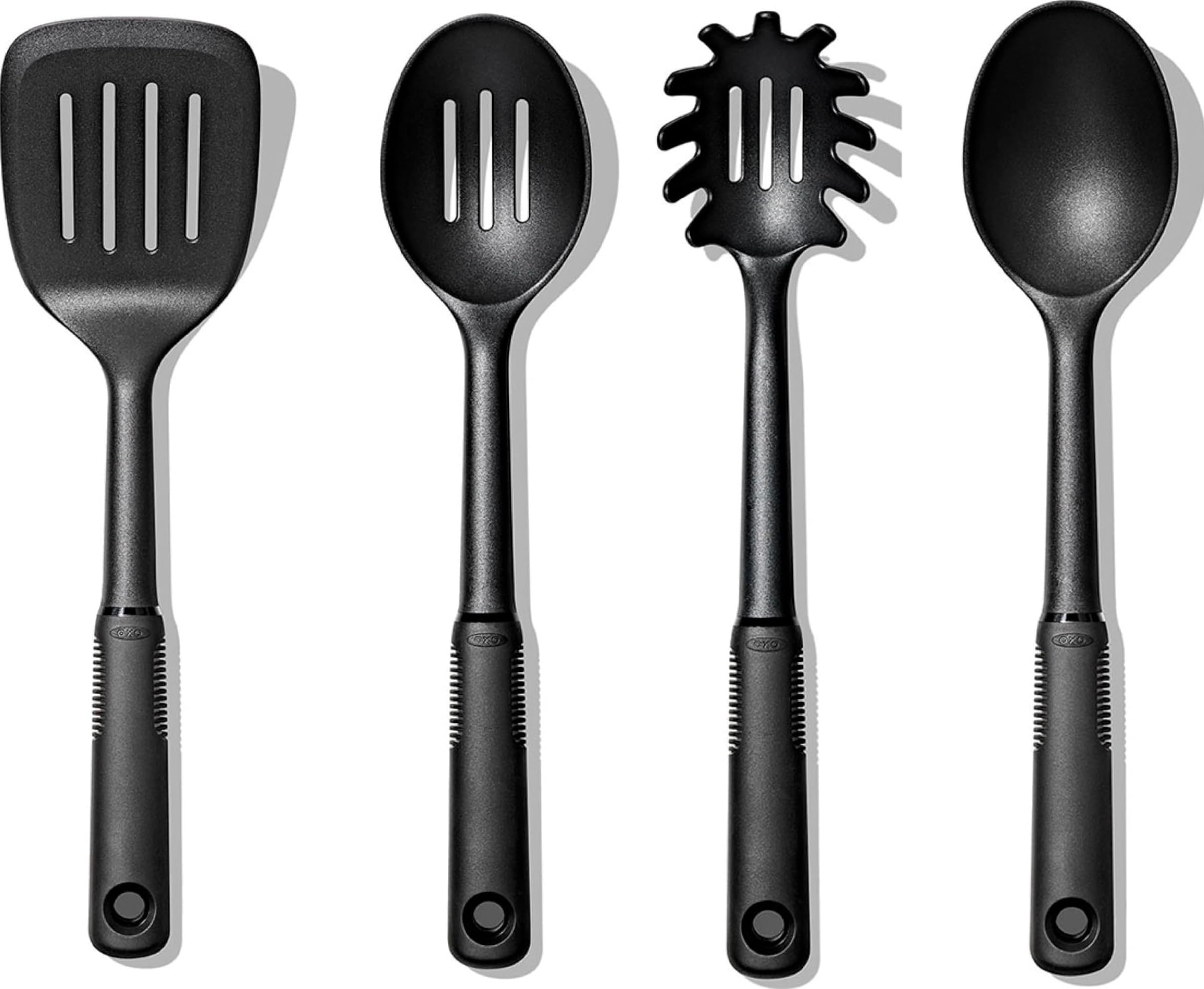 OXO Good Grips 4-Piece Nylon Tool Set, 2.3, Black