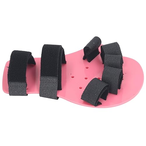 Miniatura 4 de ViaGasaFamido Finger Orthotics Splint, Non Slip Finger Splint Fingerboard Seperator Plastic Portable Innovative Improve Grip Strength for